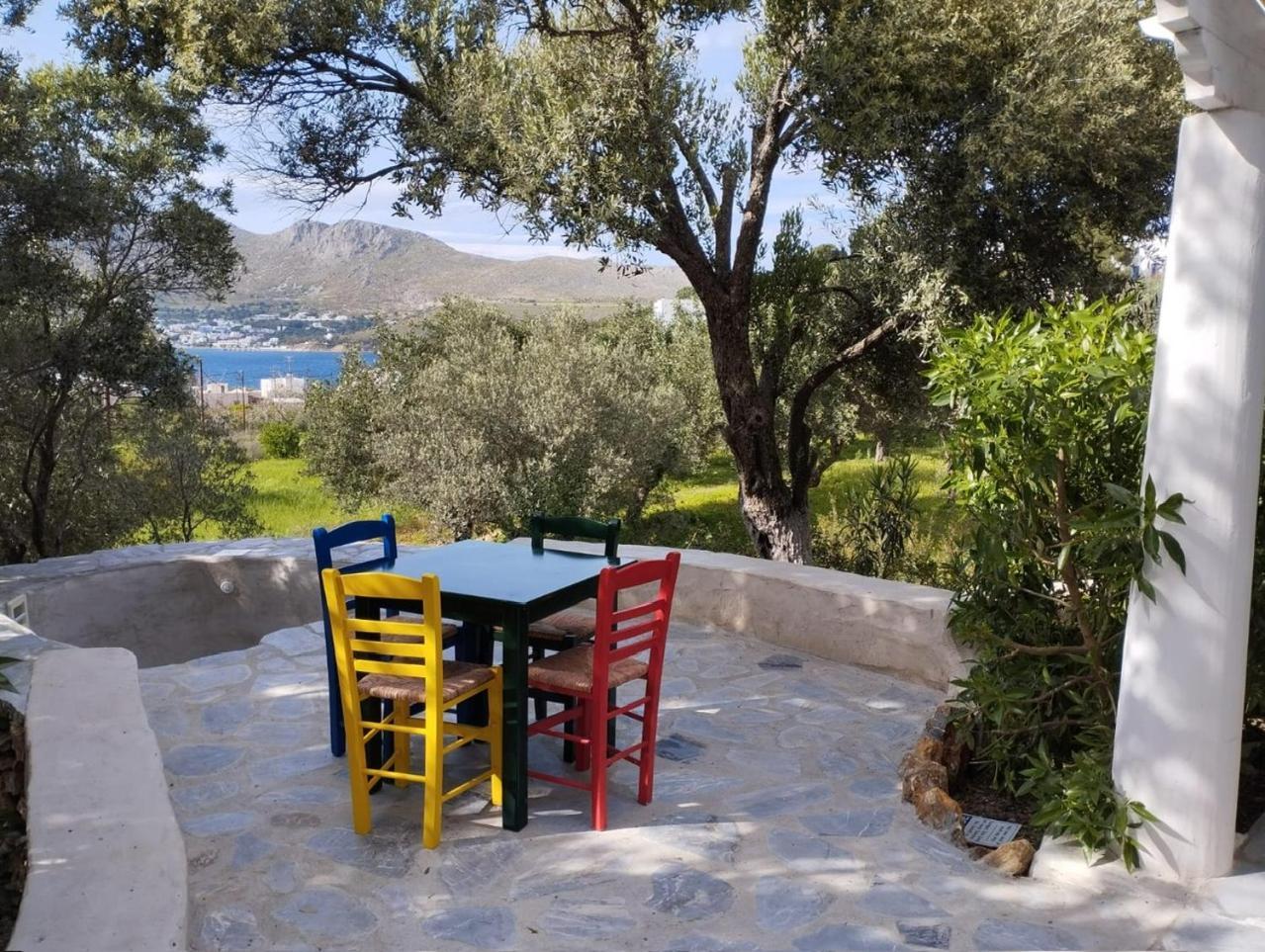 The Velanidies - οι βελανιδιές * Agia Marina (Leros)